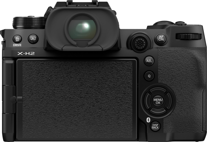 FUJIFILM X-H2 Kit m/ XF 16-80mm F4.0 R Sort